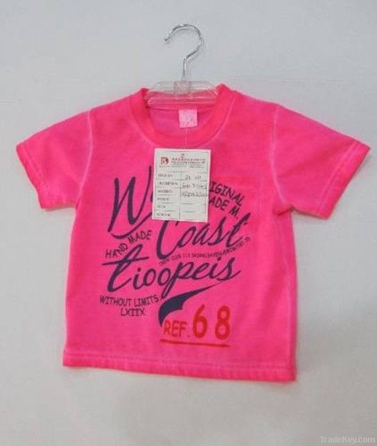 boys T-shirts kids garment children wear baby clothing summer