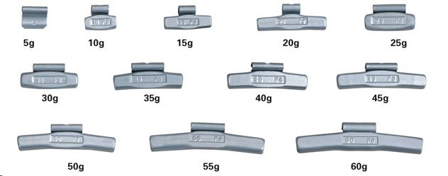 wheel balance weights