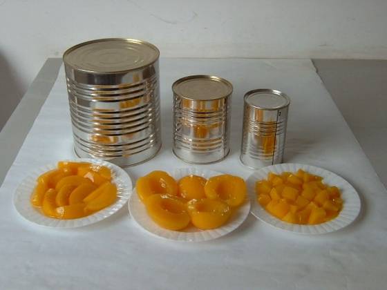 Canned Apricot