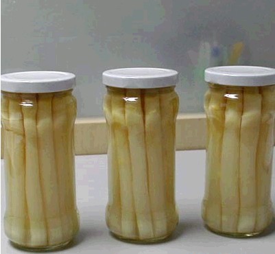 Canned White Asparagus