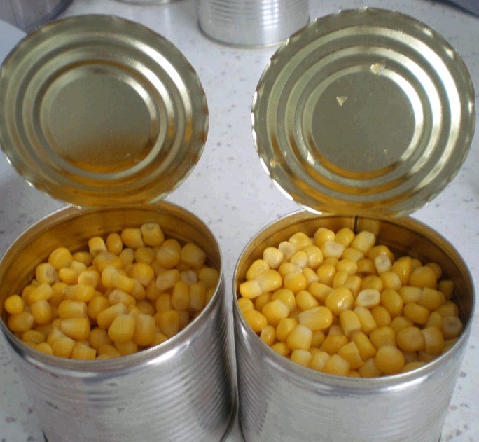 Canned Sweet Corn