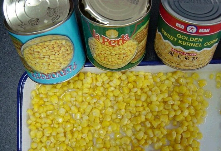 Canned Sweet Corn