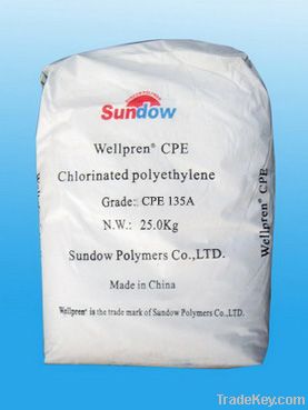 Chlorinated Polyethylene Resin