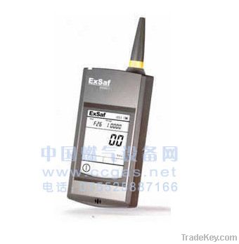 Portable gas detector