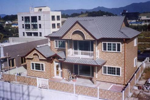 Light steel villa, Prefabricated house, Steel structure buildings