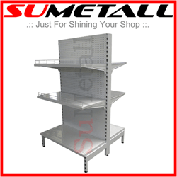 Gondola shelving and supermarket shelf from China shopfitting supplie