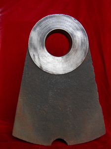 Bimetal Composite Crusher Hammer