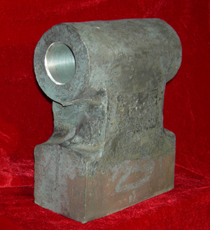 Bimetal Composite Crusher Hammer