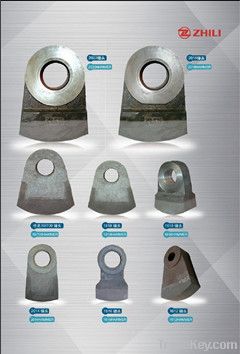 bimetallic crusher hammer