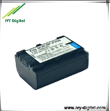 Replacement Battery Np-Fv50 Fv50 for Sony Camera 1030mAh