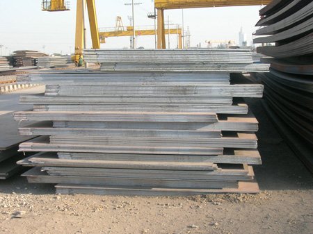 hot rolled steel plate