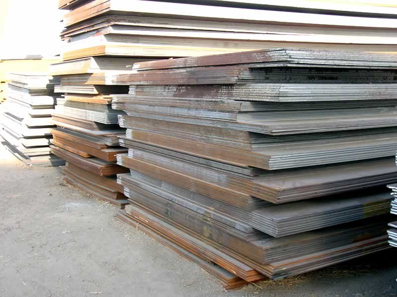 Mild steel plate