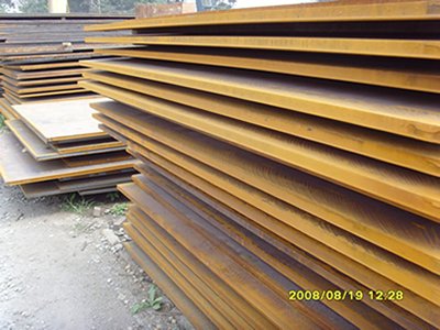 Low alloy steel plate