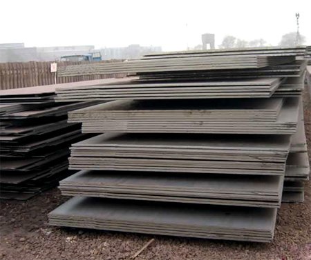 Low alloy steel plate