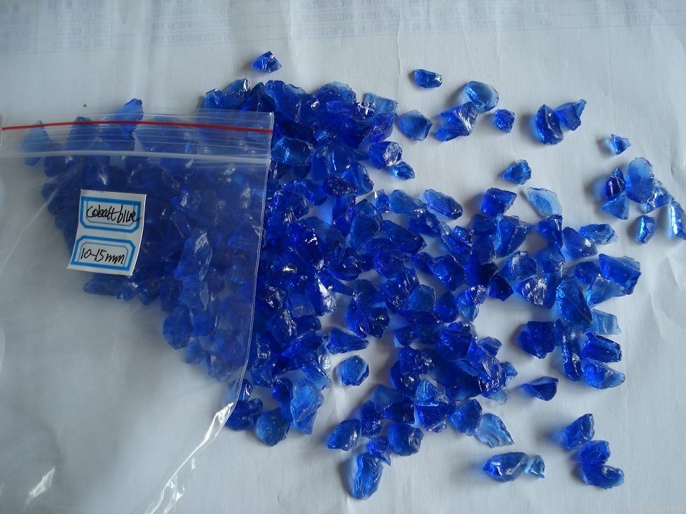 Terrazzo glass chips