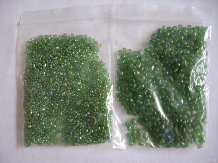 terrazzo glass pebbles