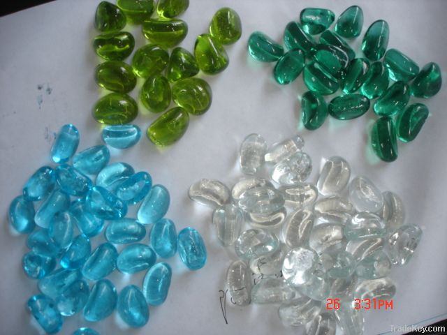 terrazzo glass pebbles