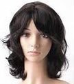 popular full lace 100%human hair wig