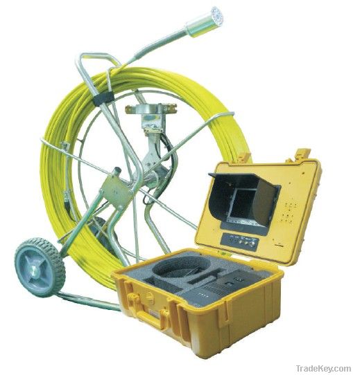 120m Pipe Inspection DVR Camera System