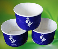 Disposable coffee paper cup