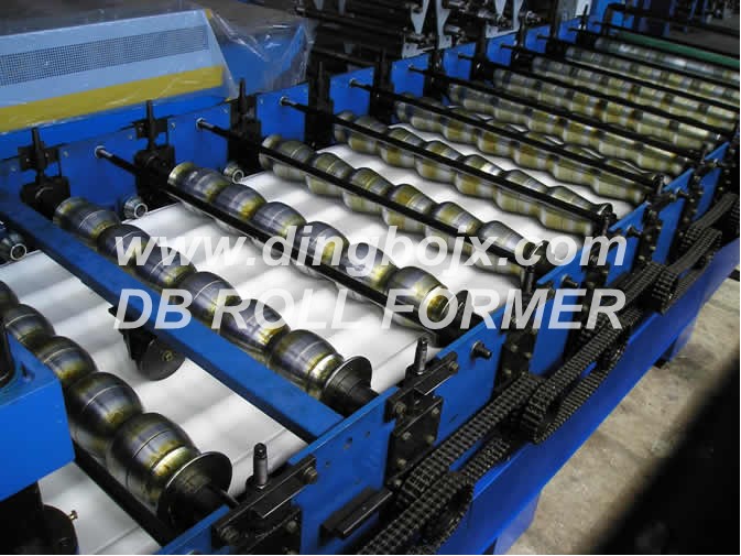 Steel Tile Roll Forming Machine (ROOF/TILE/WALL)