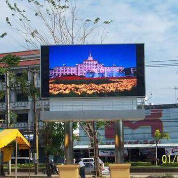 Haisheng manufacture P12 LED display led signs outdoor billboard