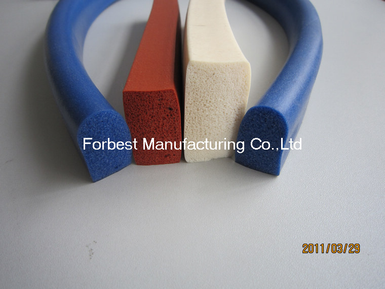 Silicone Sponge Extrusion