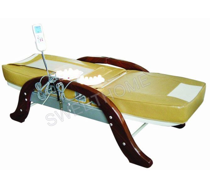 Electric Hospital Infrared Therapeutic Jade Massage Bed