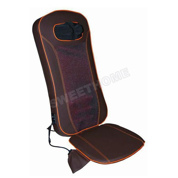 Jade Heated Neck Back and Seat Shiatsu Massage Cushion