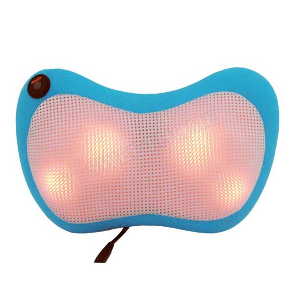 Electric Mini Car and Home Neck Heating Massage Pillow