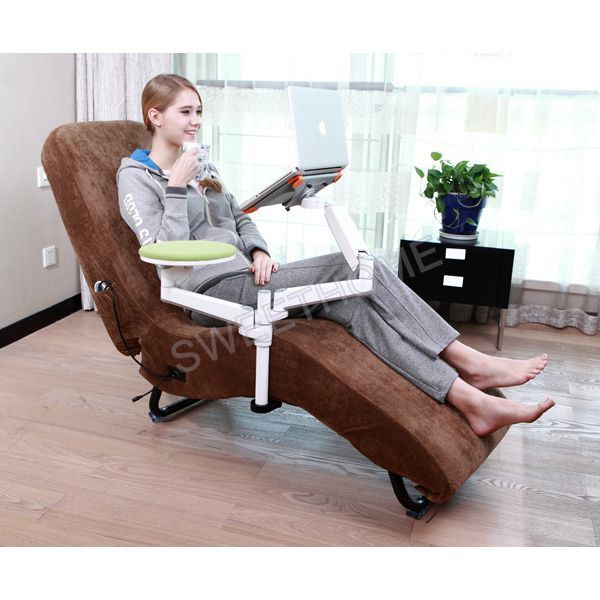 Leisure Recliner Massage Sofa TV Chair with Laptop and with iPad Stand