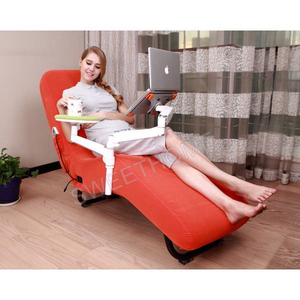 Leisure Recliner Massage Sofa TV Chair with Laptop and with iPad Stand