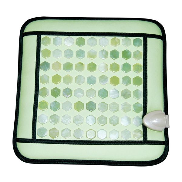 45X45cm Far Infrared Thermal Natural Jade Stone Heat Pad