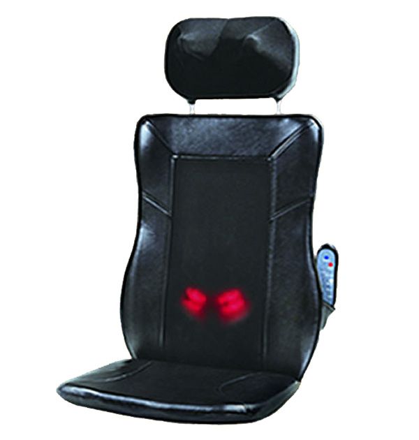 Shiatsu Heated Vibration Neck and Back Massage Seat Cushion