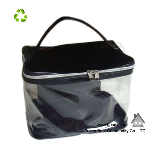 Clear PVC Bag for Cosmetic Paking