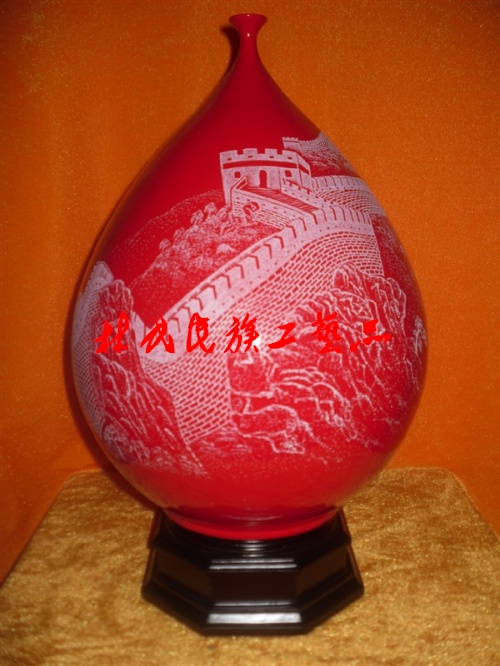 2011 New Fashion Chinese Decorative Handmade Shadow Engraving Craft