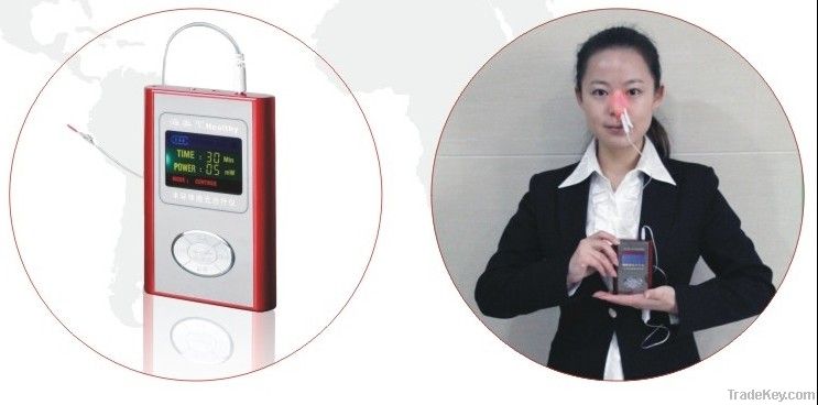 Rhinitis Physical Therapy Cold Laser Treatment Instrument