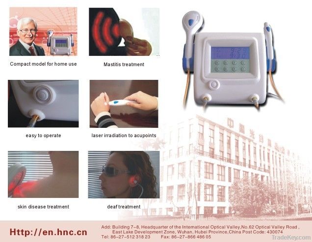 Laser pain-relief instrument