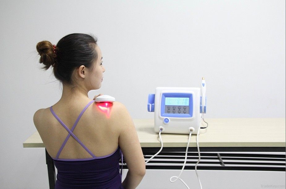 Laser pain-relief instrument