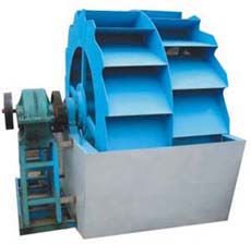 SAND WASHING MACHINE