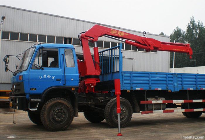 KNUCKLE BOOM CRANE 5ton