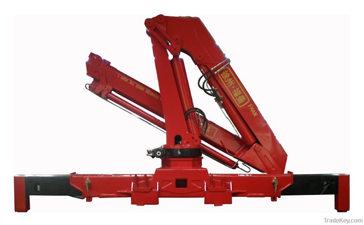 KNUCKLE BOOM CRANE 3ton