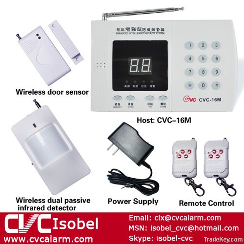 99 zone home security wireless alarm system