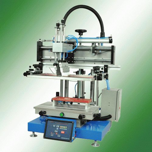 desktop flat screen  printing machine