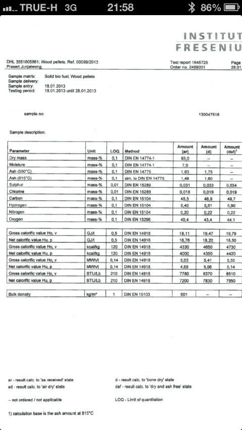 Verde Tech: Wood Pellets - Eucalyptus