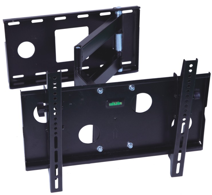 Articulating Adjustable Arm Tilting LCD TV Mount for 32