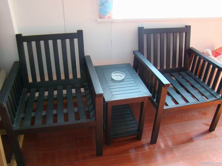 Eco-friendly Armchair and Tea/Coffee Table Sets