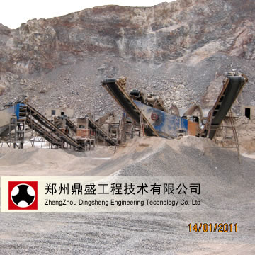 Stone Production Line