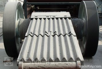 High Efficient Wear Resistant Parts-Jaw Plate for Ecuador