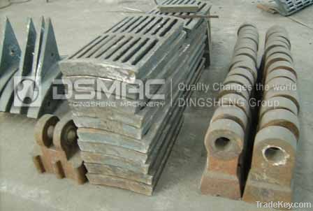 Cement Clinker Mill Scaleboard